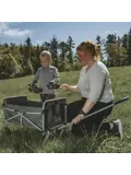 Opvouwbare Bolderkar