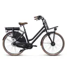 L' Urban BG transport e-bike Black Villette