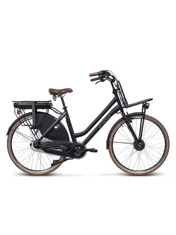 L' Urban BG transport e-bike Black Villette
