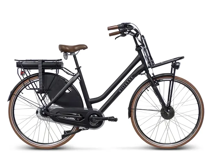 L' Urban BG transport e-bike Black Villette