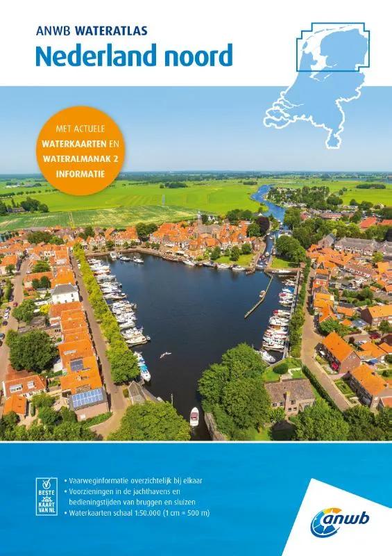 ANWB  Wateratlas Nederland Noord main product image