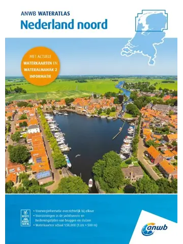 ANWB Wateratlas Nederland Noord
