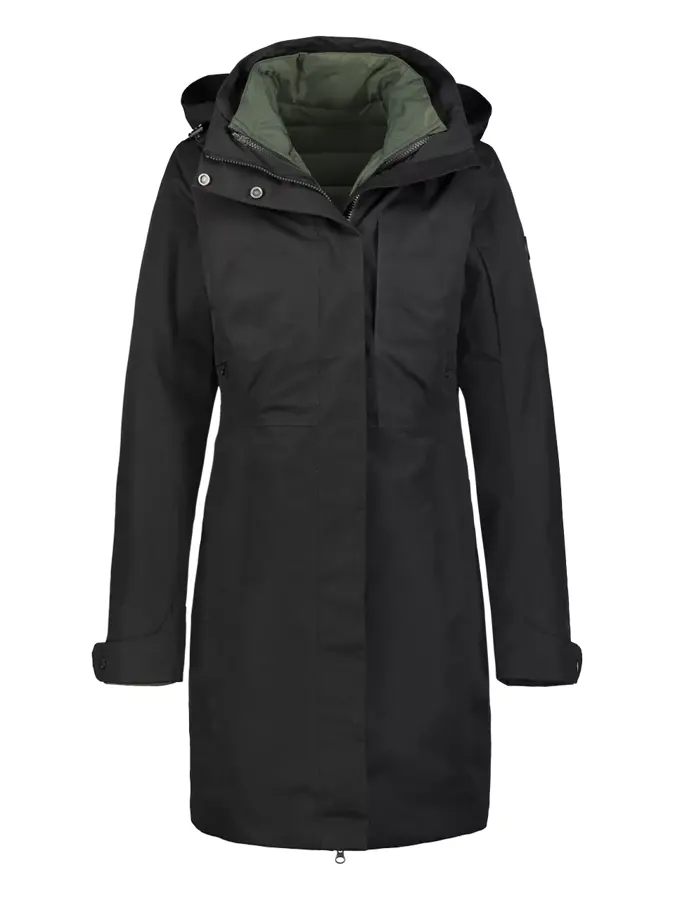 Renske – 3-in-1 Jas Dames – Waterdicht
