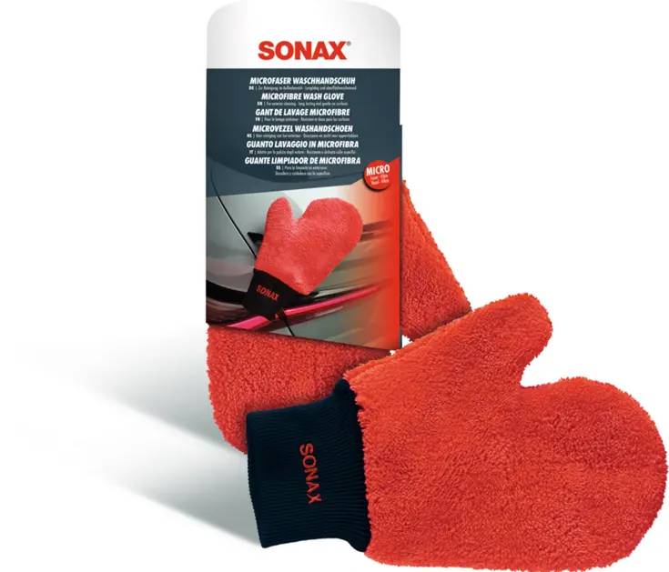 Microvezel Washandschoen voor een Schone Auto