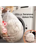 Seranova Elektrische Deken XXL - 180x160 cm