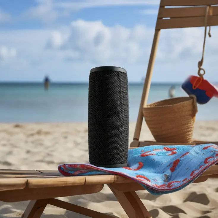 Bluetooth Speaker AUX ingang IPX4 Spatwaterdicht