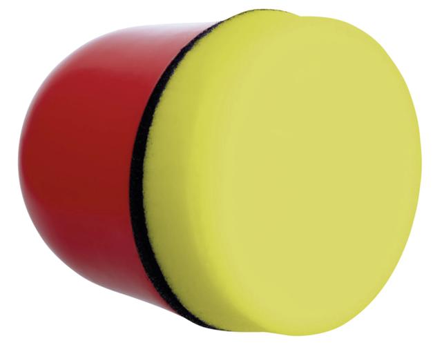 Ergonomische Polijstbal
