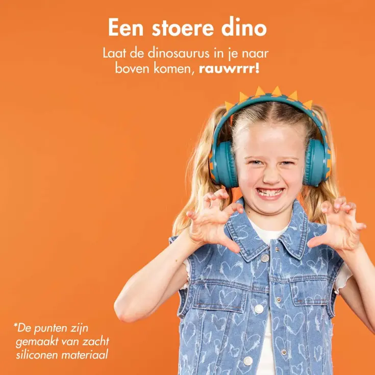imoshion Kinder Koptelefoon - Dino