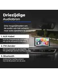CarPlay/Android Auto scherm 7 inch