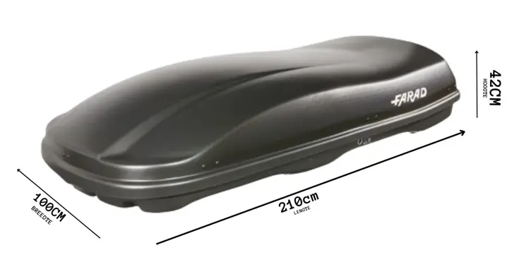 Marlin Dakkoffer N7 - 680 liter