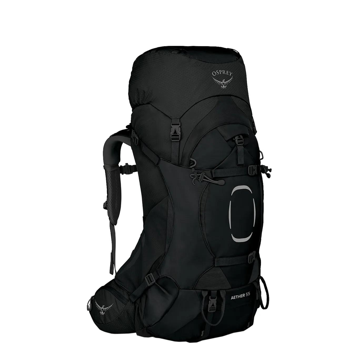 OSPREY  Aether 55 Backpack S/M black  Zwart main product image