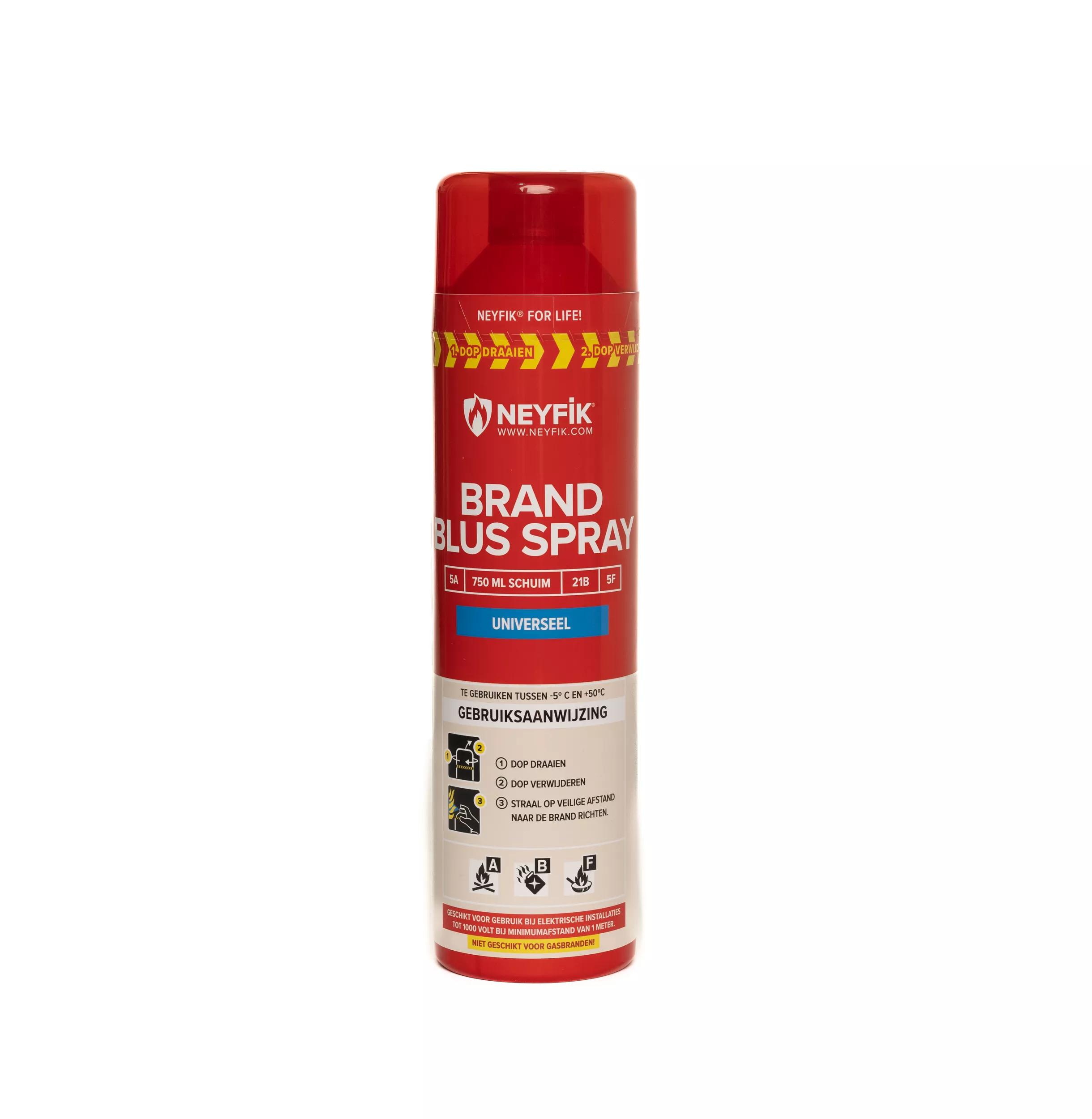 NEYFIK Sprayblusser Universeel  Brandblusser