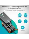 Solar Powerbank - 30.000mAh - 4 Panelen