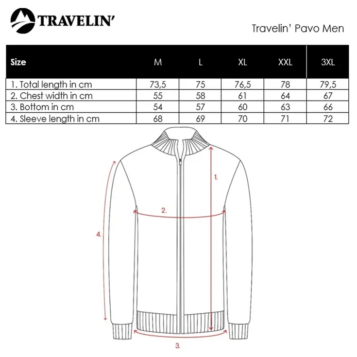 Pavo Heren - Outdoorvest