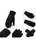 Touchscreen Handschoenen - One Size – Gevoerd
