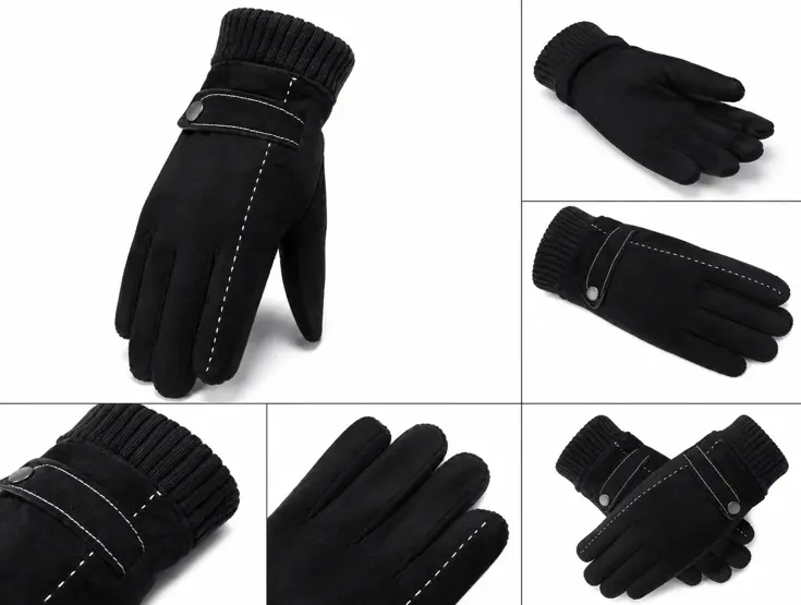 Touchscreen Handschoenen - One Size – Gevoerd