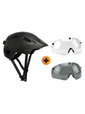 Speed Pedelec Helm + Transparant Vizier