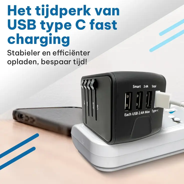 Universele Wereldstekker