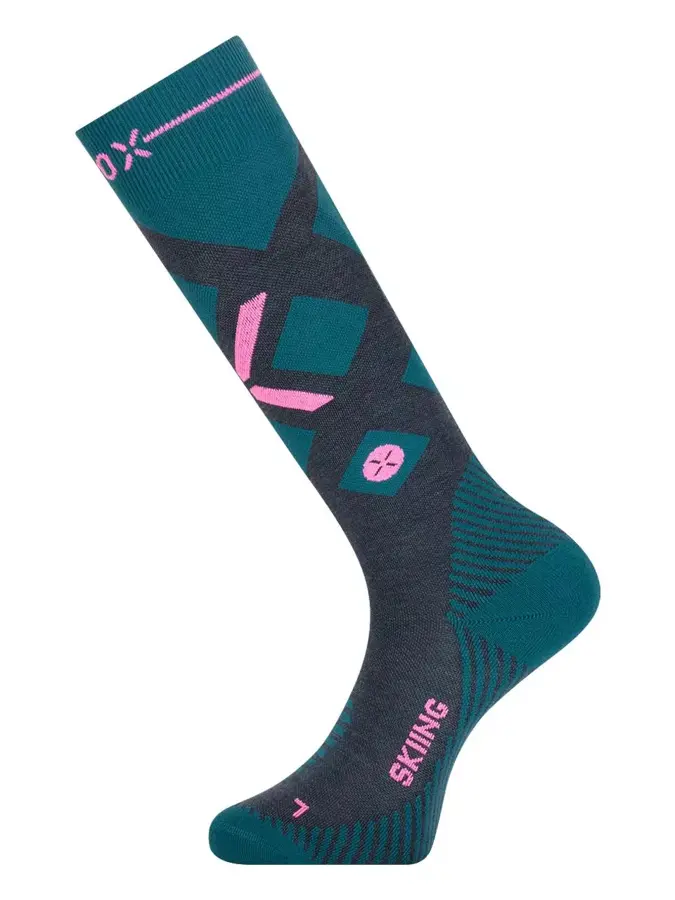 Ski compressiesokken dames - STOX