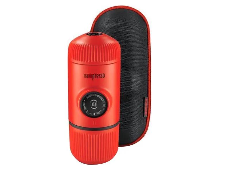 Wacaco  Nanopresso Lava Red-portable espresso machine  Rood main product image