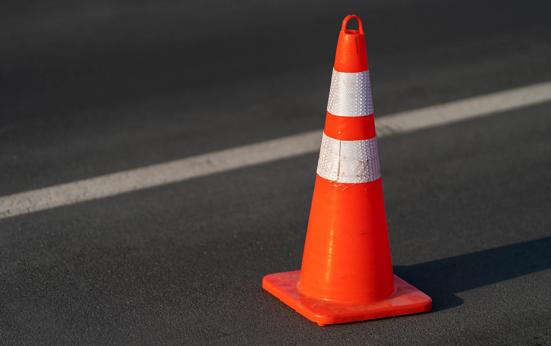 A12 afgesloten tussen Gouda en Den Haag
