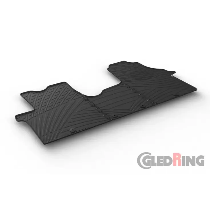 Renault Traffic & Opel Vivaro 2014-2019 / Fiat Talento & Nissan NV300 2016 - Rubbermatten - Gledring