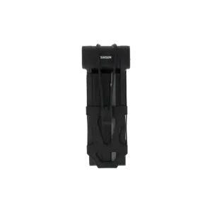 Vouwslot Fold 1200 – 120 cm - zwart