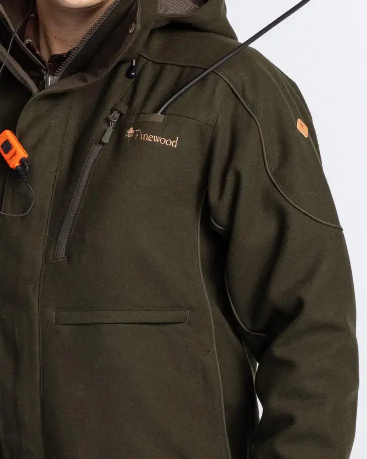 Pinewood Furudal Wollen Outdoorjas Heren