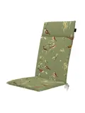 Aria - Tuinstoelkussen Hoge Rug - Set van 4