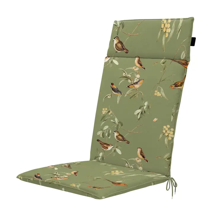 Aria - Tuinstoelkussen Hoge Rug - Set van 4