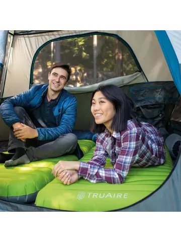 Campingmat - Intex - 1P - 76x191 cm + Pomp