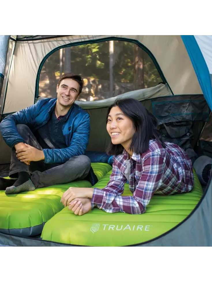 Campingmat - Intex - 1P - 76x191 cm + Pomp