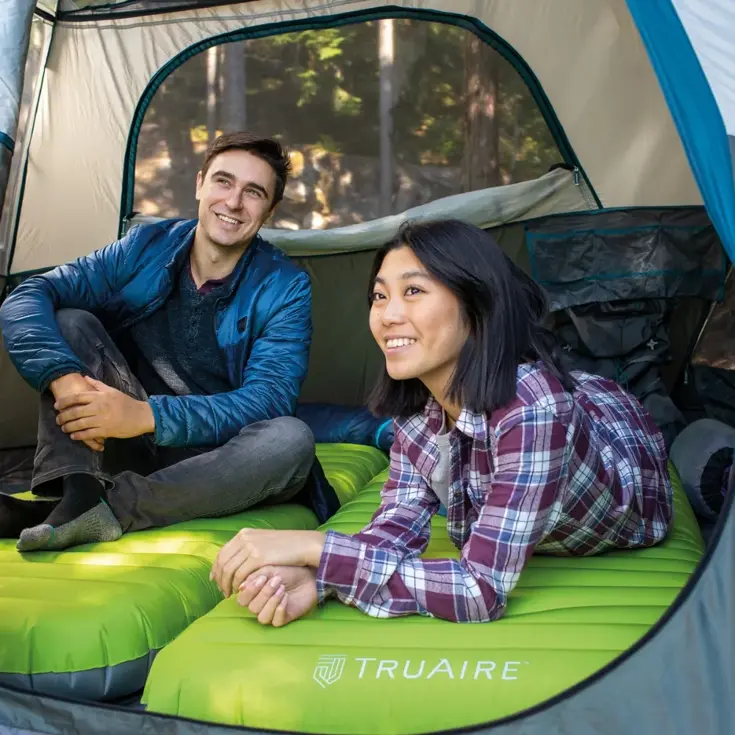 Campingmat - Intex - 1P - 76x191 cm + Pomp