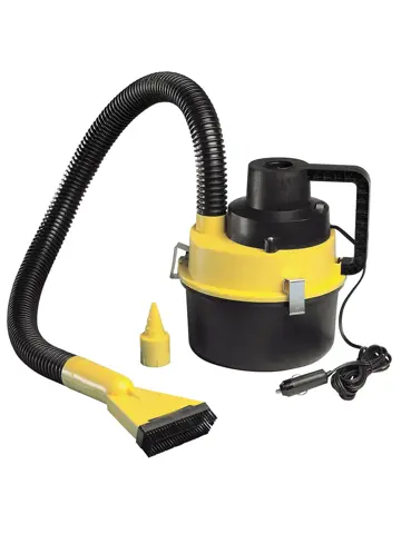 Busstofzuiger 160W sigarettenplug 24V