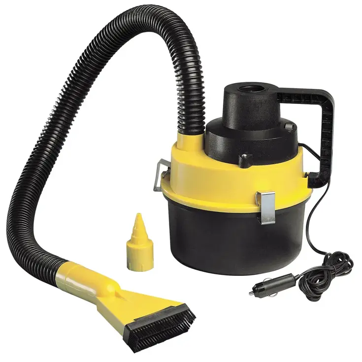 Busstofzuiger 160W sigarettenplug 24V