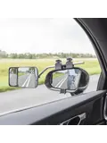Caravanspiegel met Dodehoekspiegel