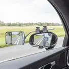 ProPlus Caravanspiegel met Dodehoekspiegel