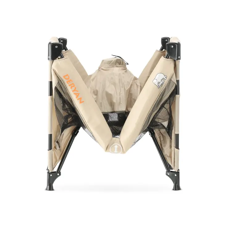 Luxe Campingbed -  Met bodemverhoger + draagtas