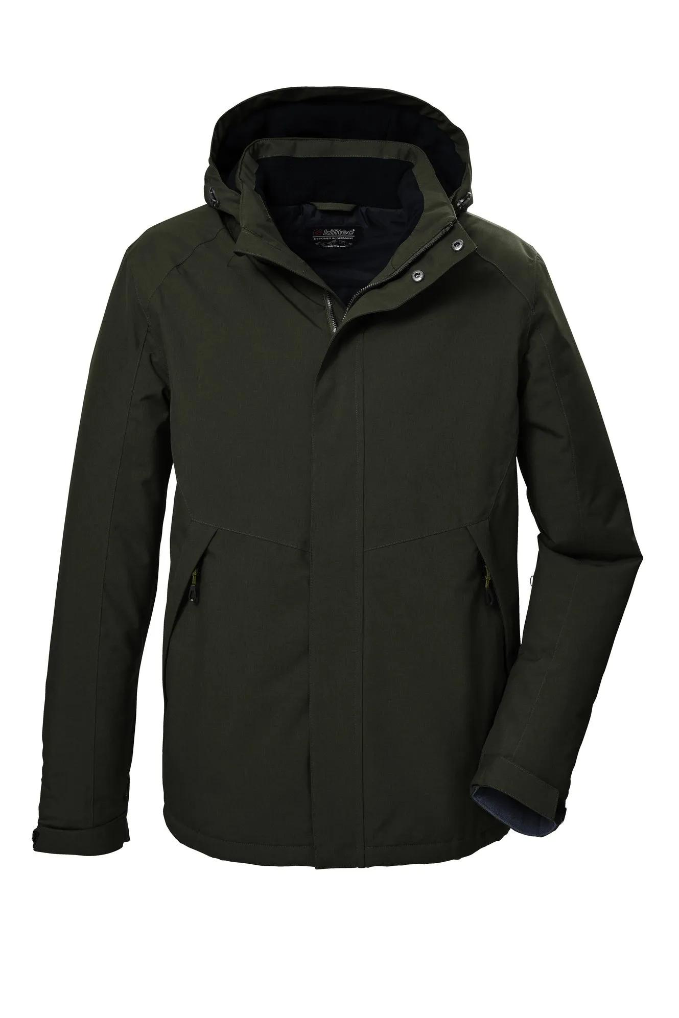 Killtec  KOW 4 Outdoorjas   Heren  Groen main product image