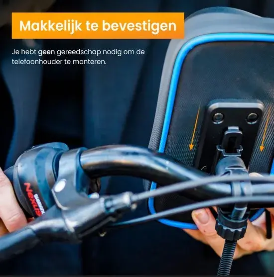 Telefoonhouder Fiets Den Haag & Powerbank