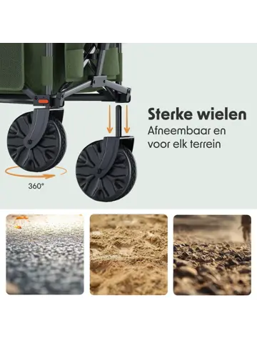 LifeGoods Bolderkar – 100KG