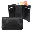 Marit - Overslagportemonnee - Dames - 13 pasjes