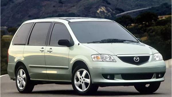 Mazda Mpv II 1e facelift