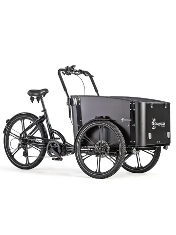 Cargobike SE DeLight midmotor bakfiets