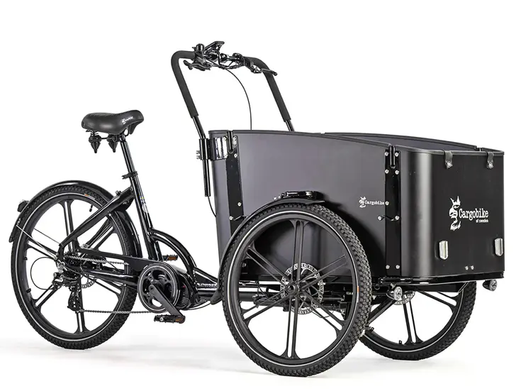 Cargobike SE DeLight midmotor bakfiets