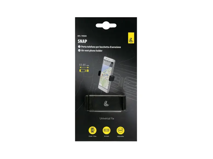 Snap universele telefoonhouder voor auto