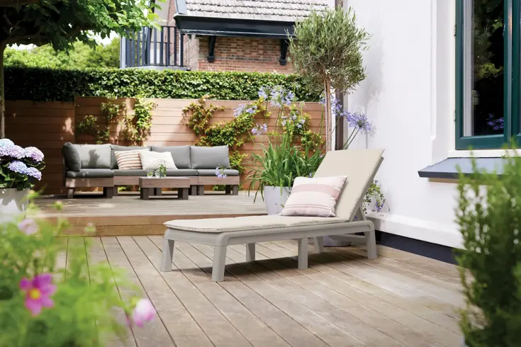 Mallorca Ligbed - 187.5x58x29cm