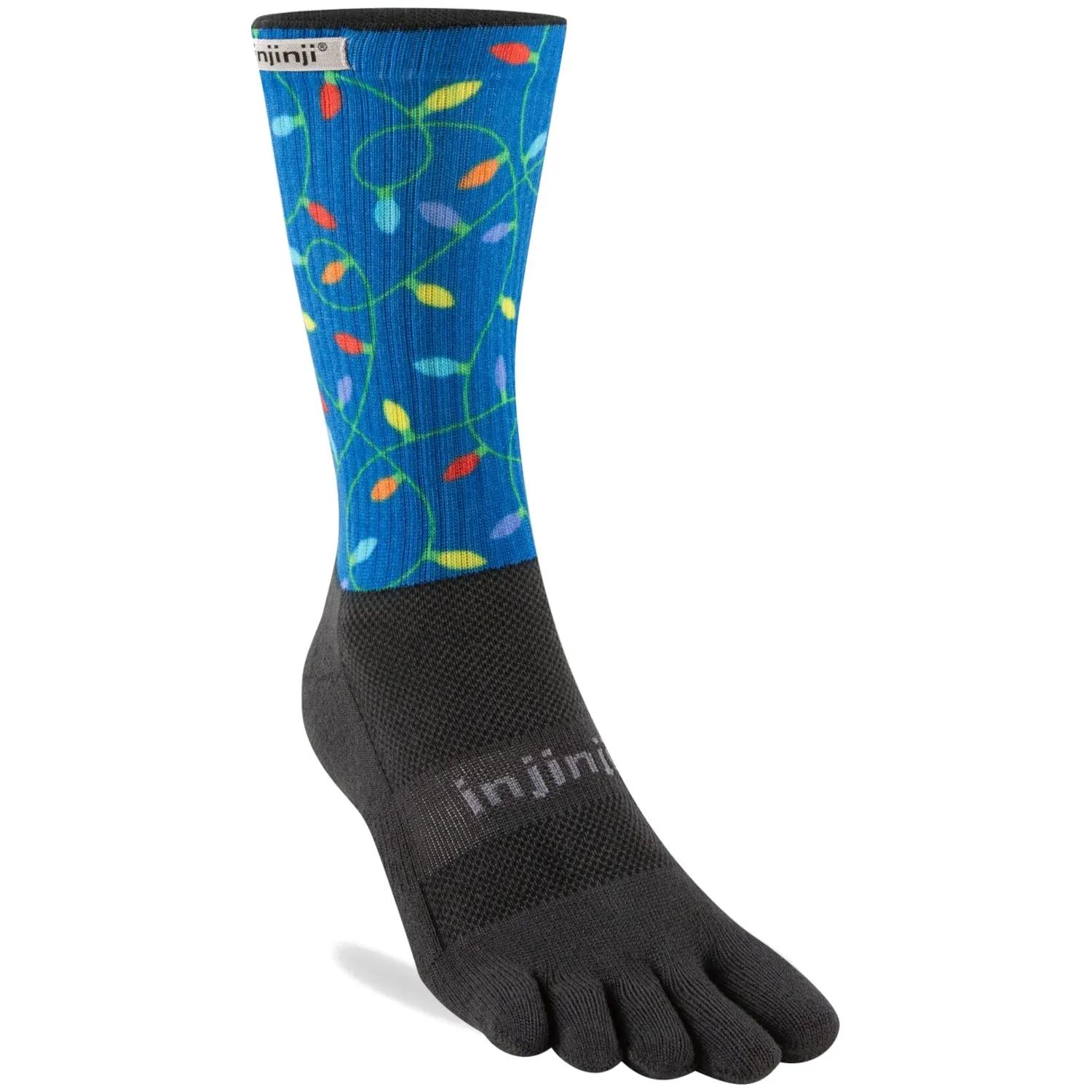 Injinji  Trail Midweight Crew  sokken  Blue-Yellow main product image