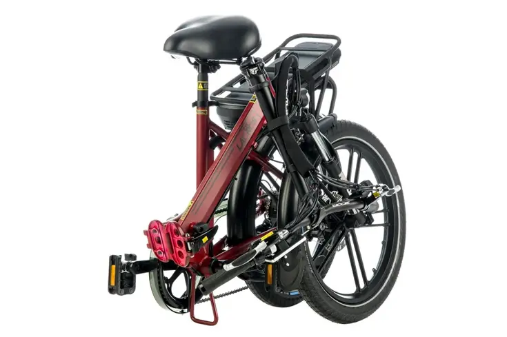 Lacros Scamper S400 opvouwbare e-bike