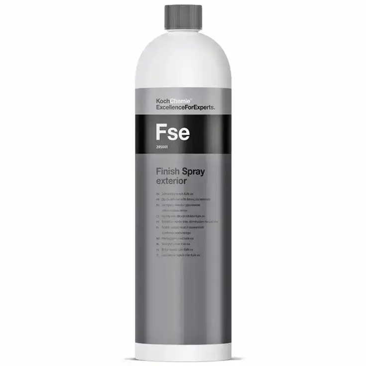 Finish Spray Exterior Lakverzegeling 1 liter
